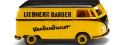 WIKING 078819 VW T1 Typ 2 Kastenwagen Liebherr Kundendienst | Modellauto 1:87