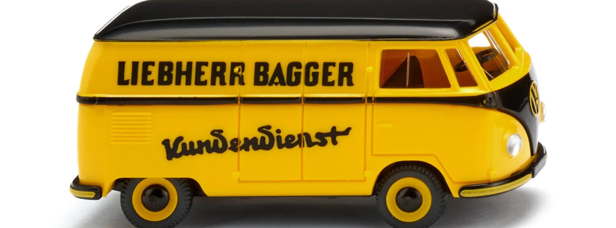 WIKING 078819 VW T1 Typ 2 Kastenwagen Liebherr Kundendienst | Modellauto 1:87