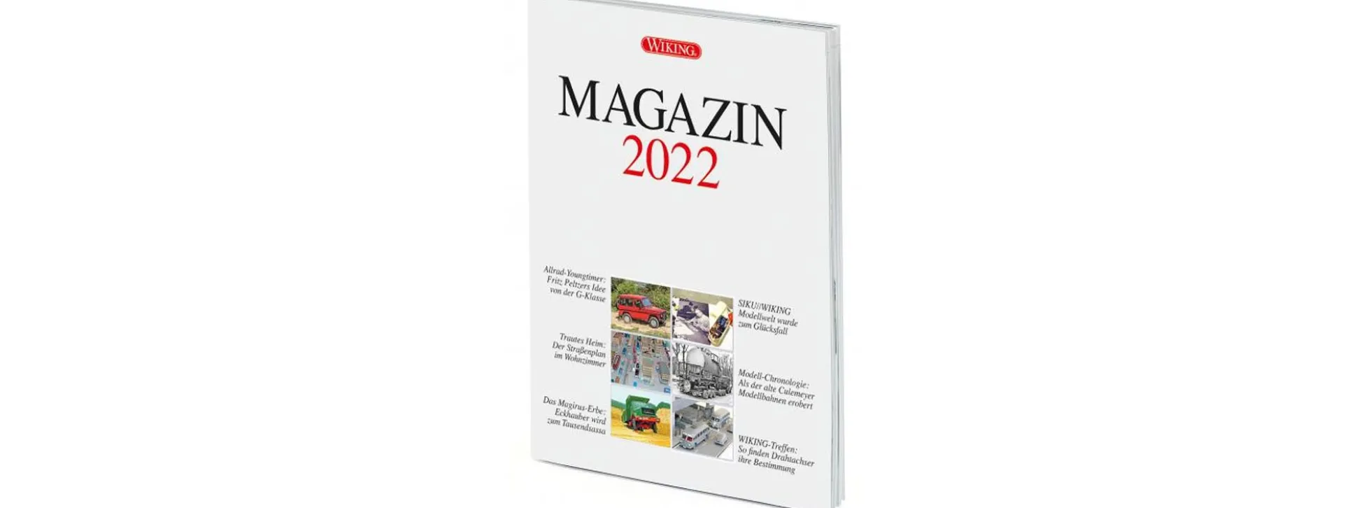 WIKING 000629 WIKING-Magazin 2022