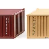 WIKING 001826 Zubehörpackung 20ft. Container | Modell Spur 1:87