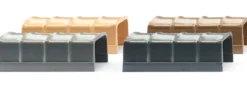 WIKING 001835 Zubehörpackung - Planen | 4 Stück | LKW-Modell Zubehör 1:87
