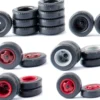 WIKING 001834 Zubehörpackung - Räder für Schnelllaster | LKW-Zubehör 1:87