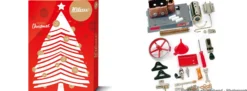 Wilesco 00005/1 Adventskalender Dampfmaschine D5/1 | Bausatz