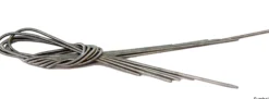 Wilesco 00800 Antriebsspiralen Z80 | 2 mm x 260 mm | 5 Stück