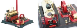 Wilesco 00021 Dampfmaschine D21