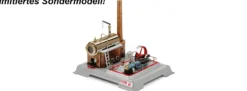 Wilesco 00016/75 Dampfmaschine D16 | Edition 75 Jahre