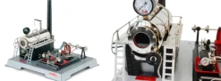 Wilesco 00222 Dampfmaschine D222 Elektrisch