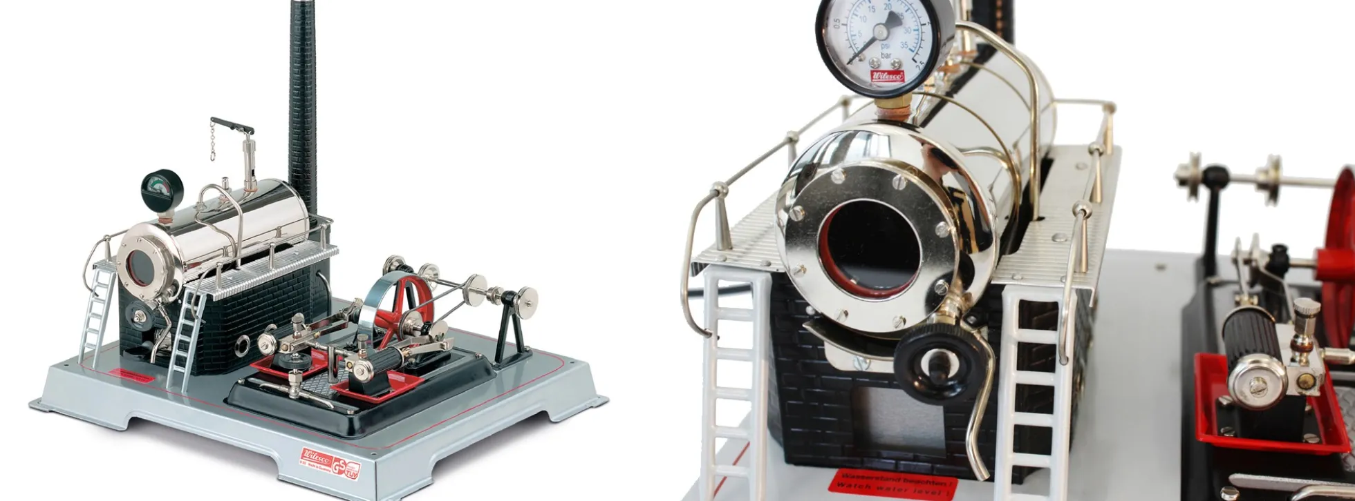Wilesco 00222 Dampfmaschine D222 Elektrisch