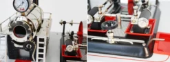 Wilesco 00222 Dampfmaschine D222 Elektrisch
