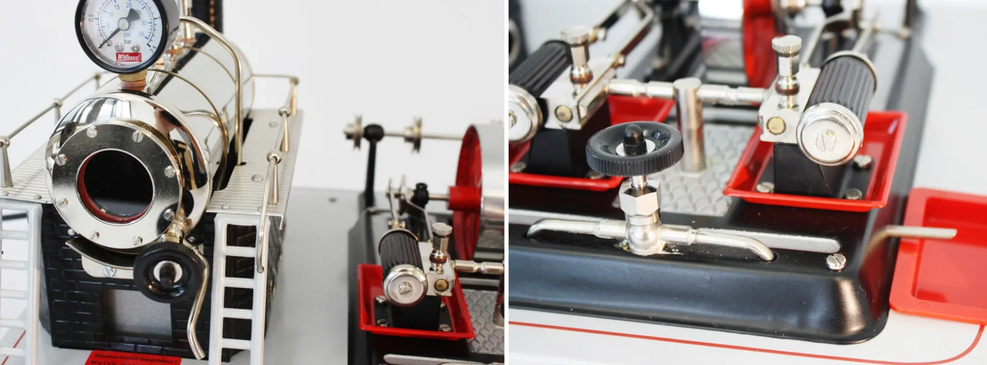 Wilesco 00222 Dampfmaschine D222 Elektrisch