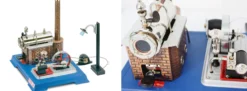 Wilesco 00105 Dampfmaschine D10 + Licht-Edition D105