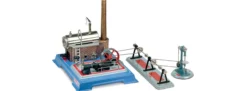 Wilesco 00165 Dampfmaschine D165 Sparpaket