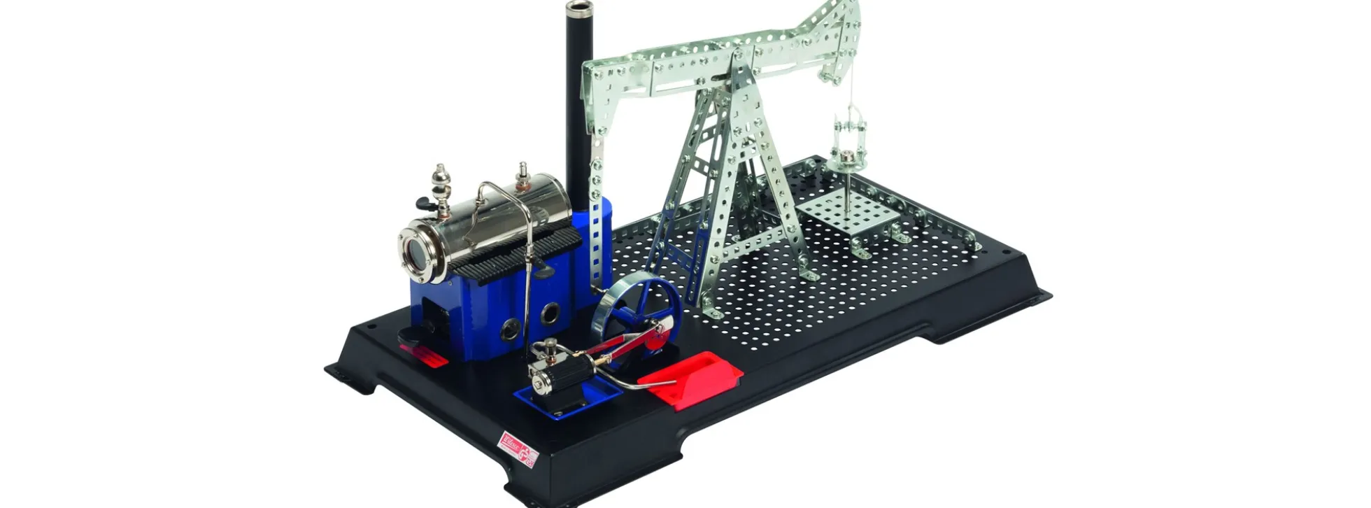 Wilesco 00011 Dampfmaschinen-Bausatz D11 | mit Tronico-Metallbauteilen