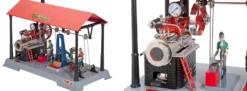 Wilesco 00145 Dampfmaschinen-Werkstatt D145