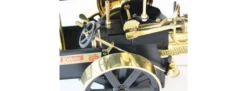 Wilesco 00416 Dampftraktor D416 | Modell schwarz/messing | Bausatz