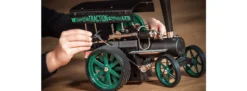 Wilesco 004052 Dampftraktor ohne Kran D405/2 | Modell schwarz/grün