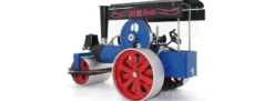 Wilesco 00365/60 Dampfwalze Old Smoky D365/60 | Jubiläumsedition 60 Jahre