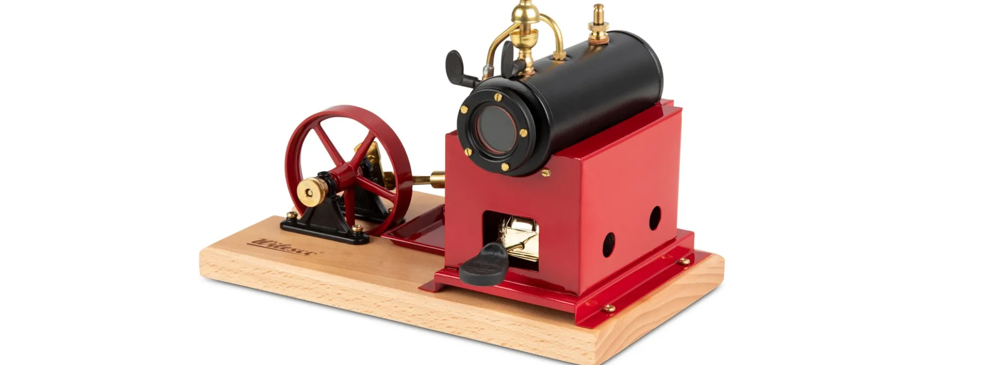 Wilesco 00007 Dampmaschine D7 | für Einsteiger