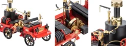 Wilesco 00305 Feuerwehrauto-Dampfspritze D305