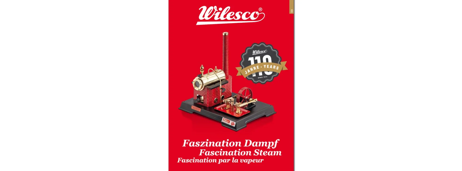 Wilesco 00809 Katalog 2022 Z90 | Deutsch / Englisch / Französisch