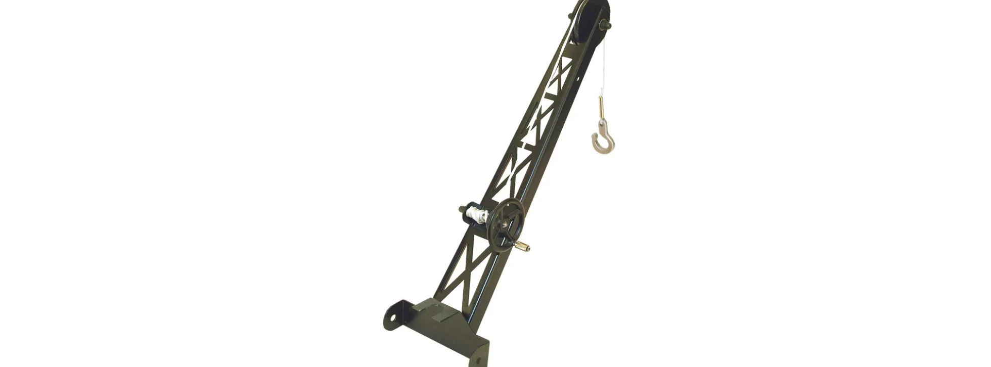 Wilesco 00400 Kran für Wilesco-Traktoren Z400