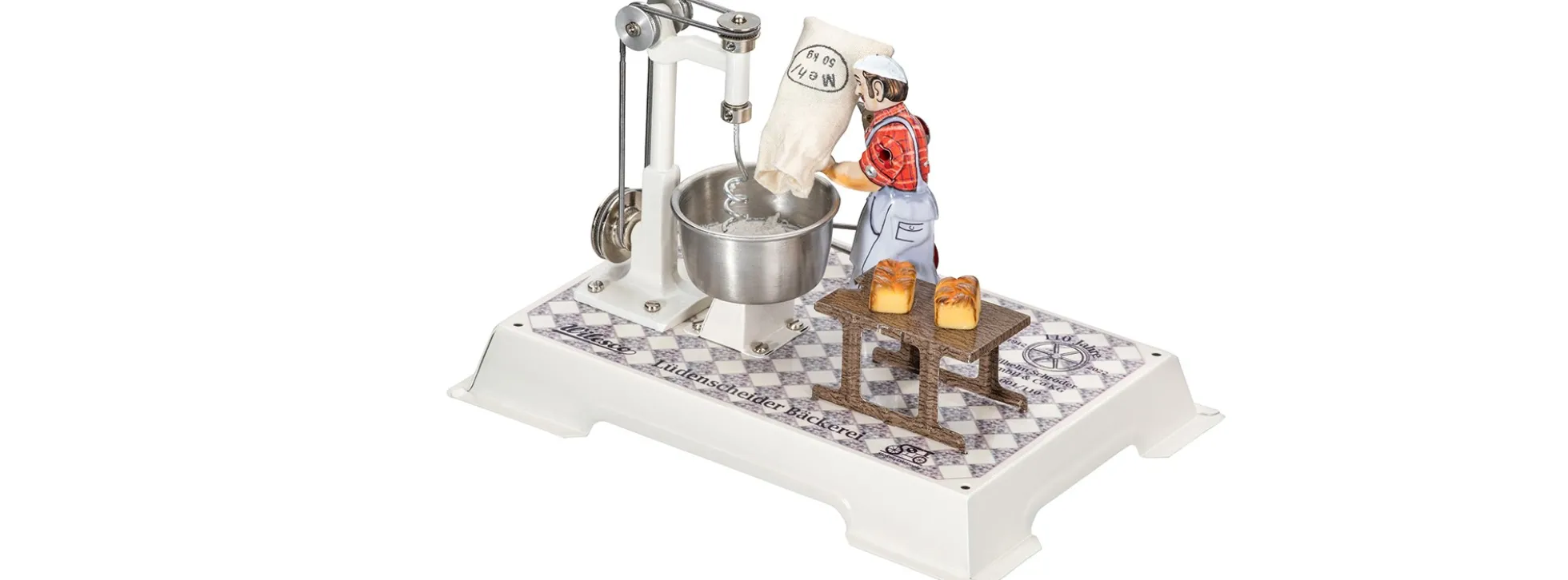 Wilesco 00460 Lüdenscheider Bäckerei M46 | Antriebsmodell
