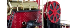 Wilesco 00115 Modellturbine T115 | Dampfmaschine mit Dynamo