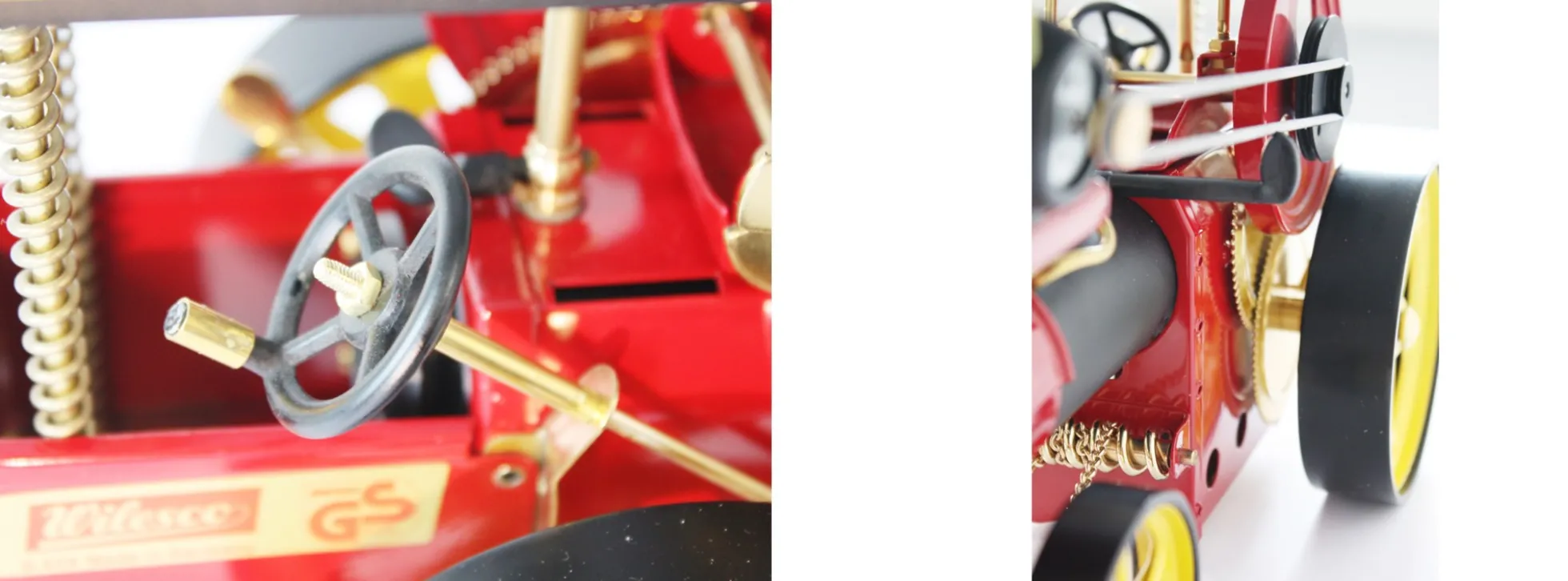 Wilesco 00419 Showmans Engine D419 | Schausteller Dampfmaschine | Bausatz