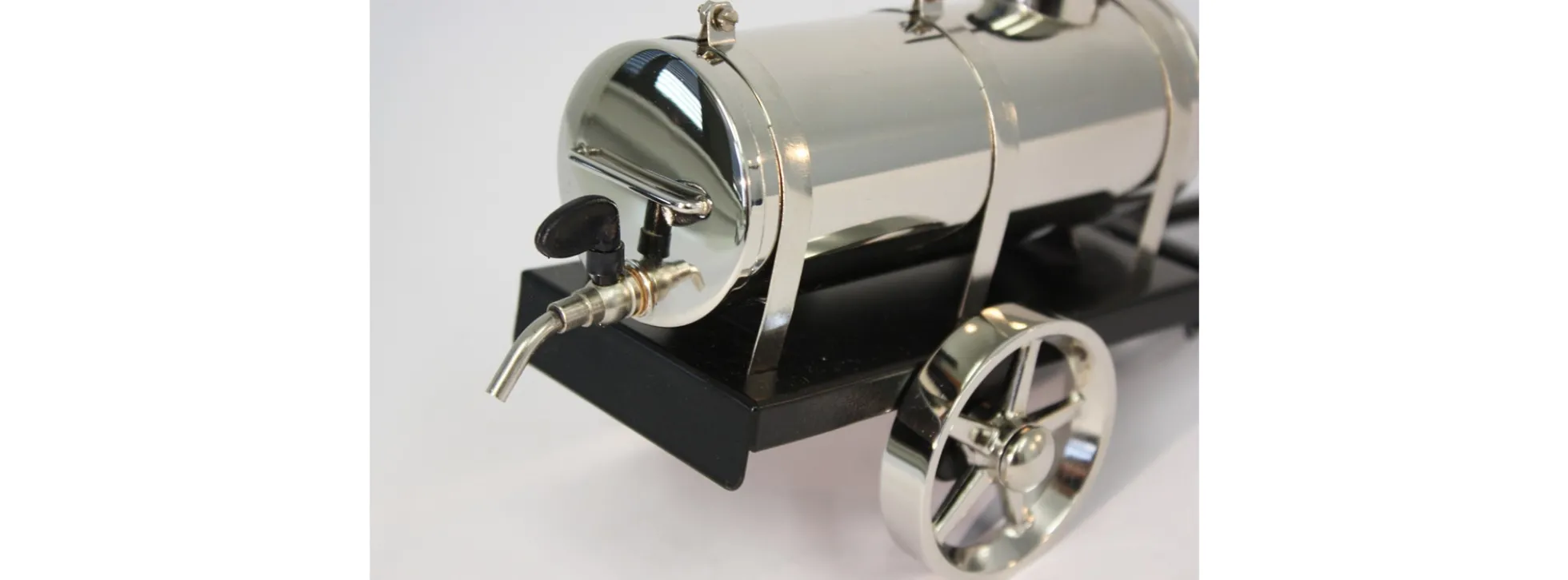 Wilesco 00388 Sprengwagen A388 nickel
