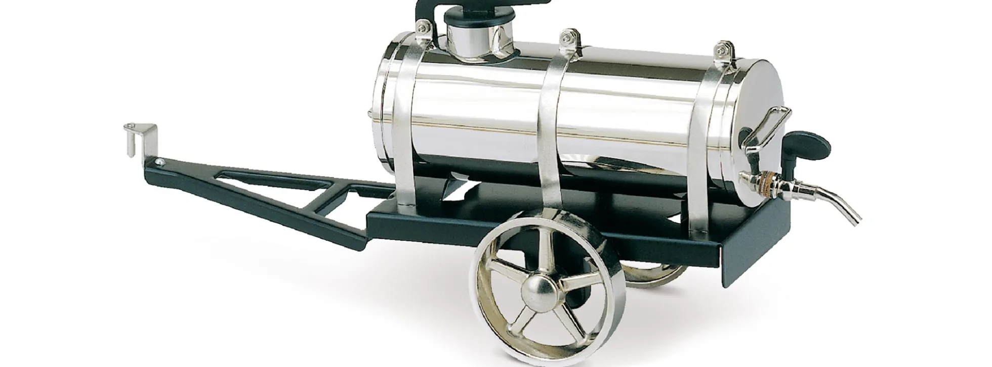 Wilesco 00388 Sprengwagen A388 nickel
