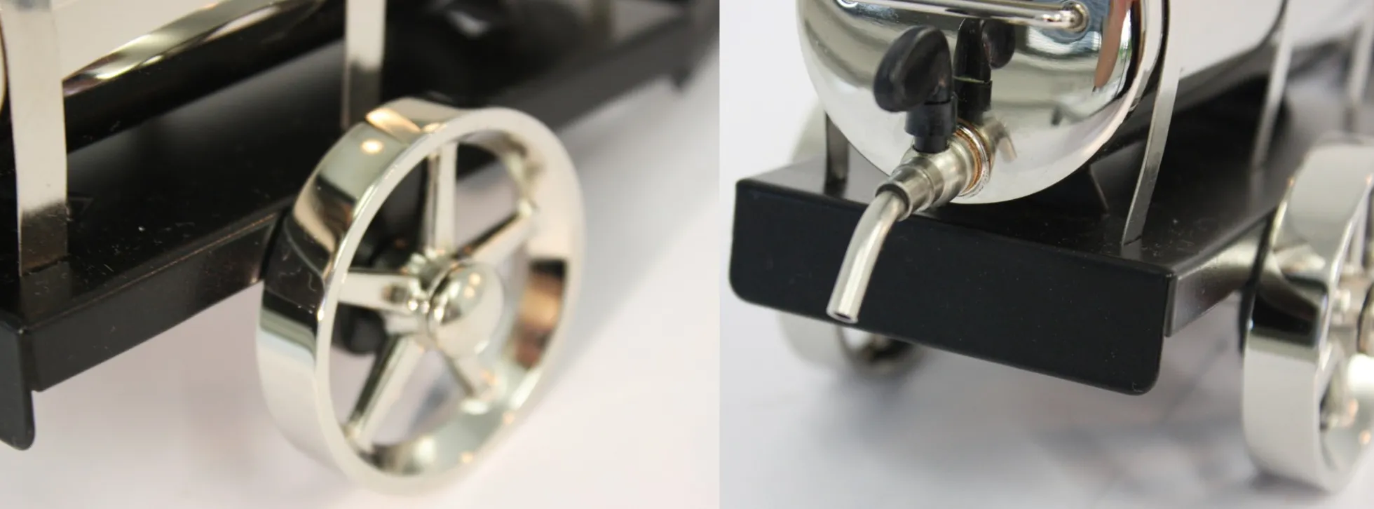 Wilesco 00388 Sprengwagen A388 nickel