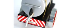 Wilesco 00385 Sprengwagen A385 rot