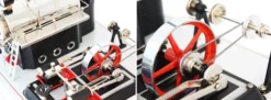 Wilesco 00022 Zweizylinder-Dampfmaschine D22