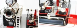 Wilesco 00022 Zweizylinder-Dampfmaschine D22