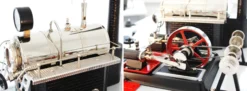 Wilesco 00022 Zweizylinder-Dampfmaschine D22