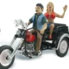 WOODLAND-SCENICS WAS5549 Bikerausflug | Motorradmodell 1:87