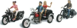 WOODLAND-SCENICS WAS5549 Bikerausflug | Motorradmodell 1:87