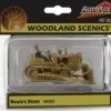 WOODLAND-SCENICS WAS5562 Dozies Planierraupe | Baumaschinenmodell 1:87