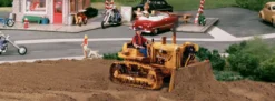 WOODLAND-SCENICS WAS5562 Dozies Planierraupe | Baumaschinenmodell 1:87