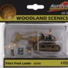 WOODLAND-SCENICS WAS5558 Fritzs Frontlader | Baumaschinenmodell 1:87