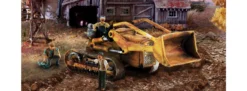 WOODLAND-SCENICS WAS5558 Fritzs Frontlader | Baumaschinenmodell 1:87