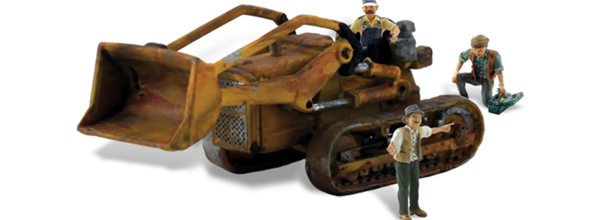 WOODLAND-SCENICS WAS5558 Fritzs Frontlader | Baumaschinenmodell 1:87