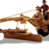 WOODLAND-SCENICS WAS5560 Gradys Planierer | Baumaschinenmodell 1:87