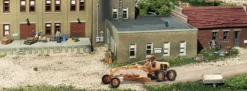 WOODLAND-SCENICS WAS5560 Gradys Planierer | Baumaschinenmodell 1:87