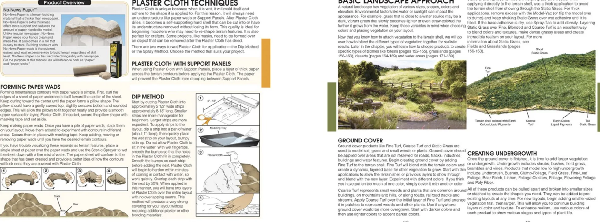 WOODLAND-SCENICS WC1208 The Complete Guide to Model Scenery | Buch Landschaftsgestaltung | Englisch