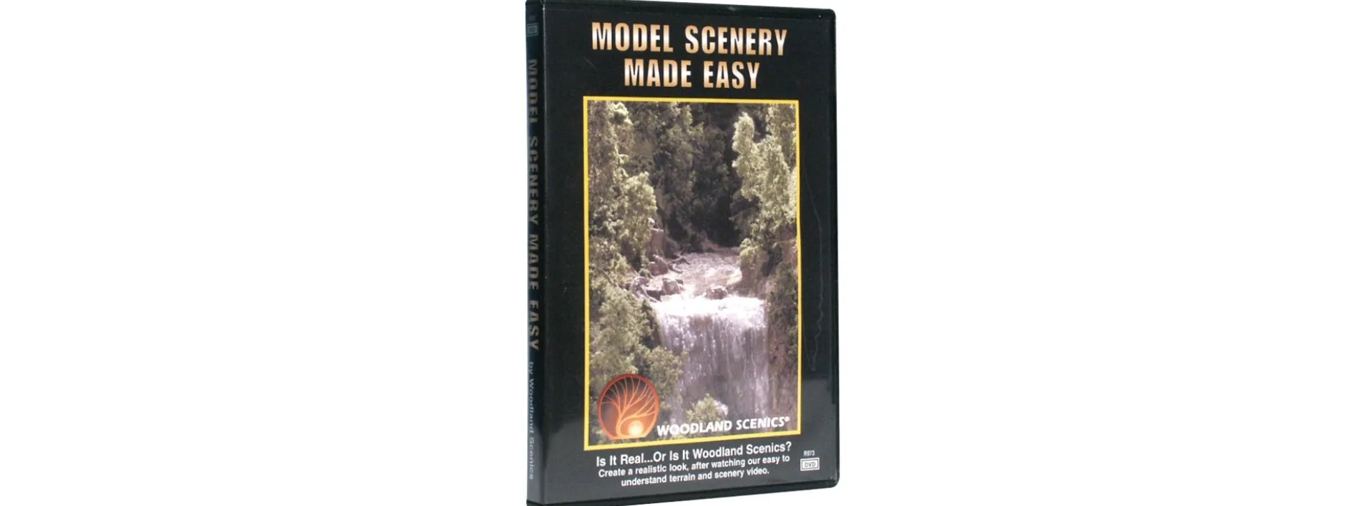 WOODLAND-SCENICS WR973 Landschaftsbau-Ratgeber Englisch | DVD | Anlagenbau