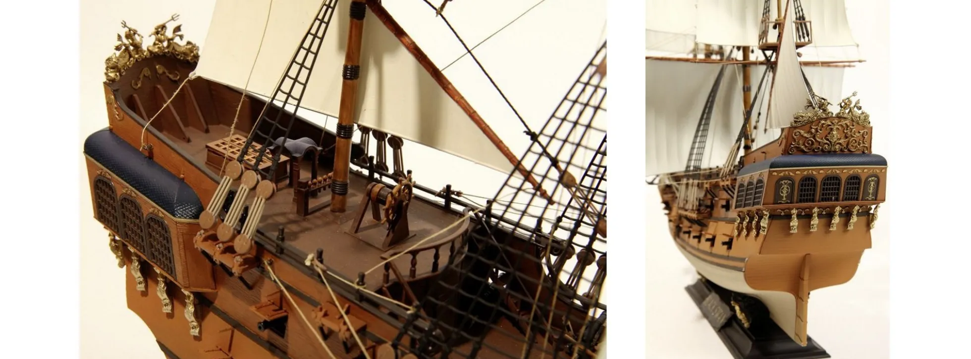 ZVEZDA 9031 Piratenschiff Black Swan Segelschiff Bausatz 1:72