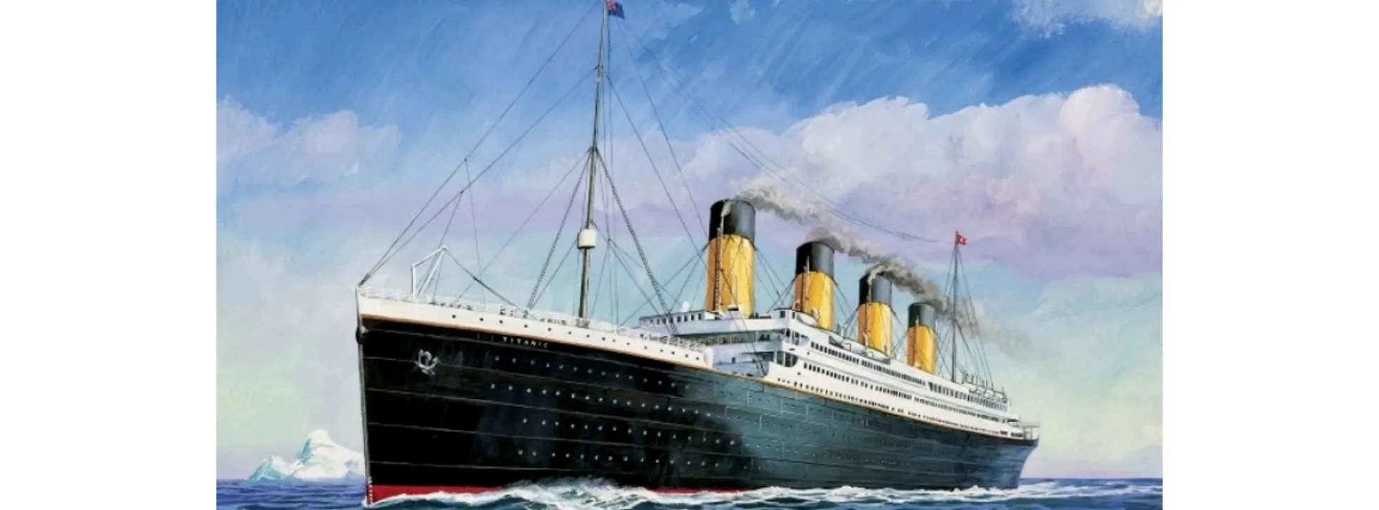 ZVEZDA 9059 R.M.S. Titanic | Schiff Bausatz 1:700